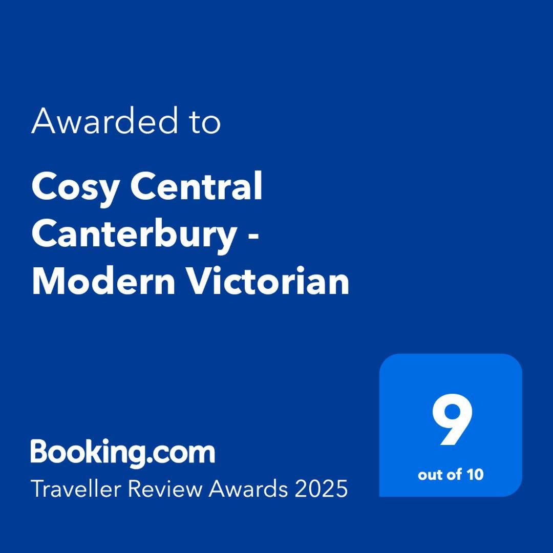 Cosy Central Canterbury - Modern Victorian Exterior foto